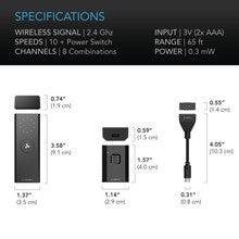 AC Infinity - S Series Wireless Remote Fan Controller 63 Wireless