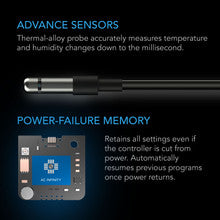 AC Infinity - Temp. and Humidity Fan Controller 67 Bluetooth