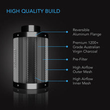 AC Infinity - Australian Charcoal Duct Carbon Filter Air Filter