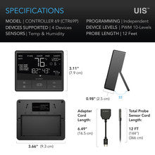 AC Infinity - Controller with Independent Programs for 4 Devices 69