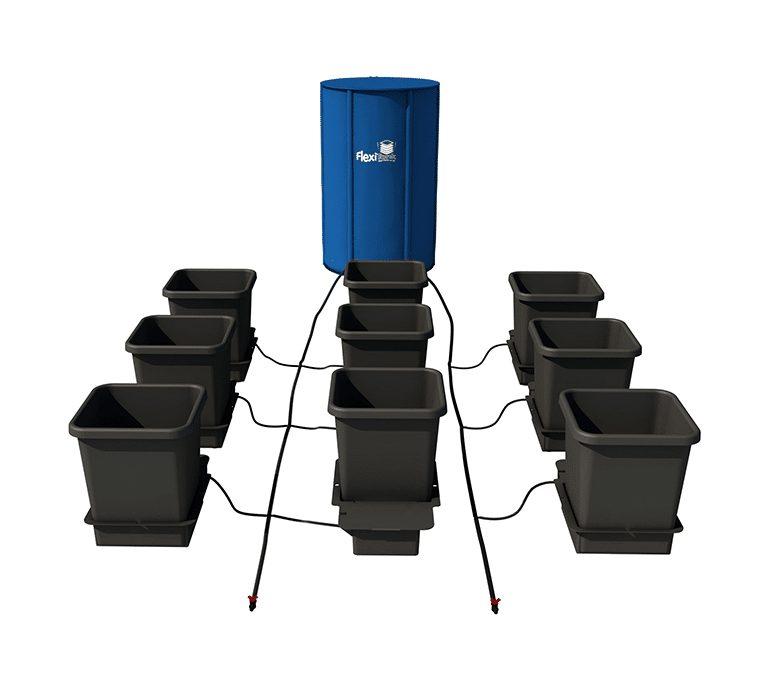 Autopot Pot 15L System (with 100ltr Tank and 9mm Pipe)