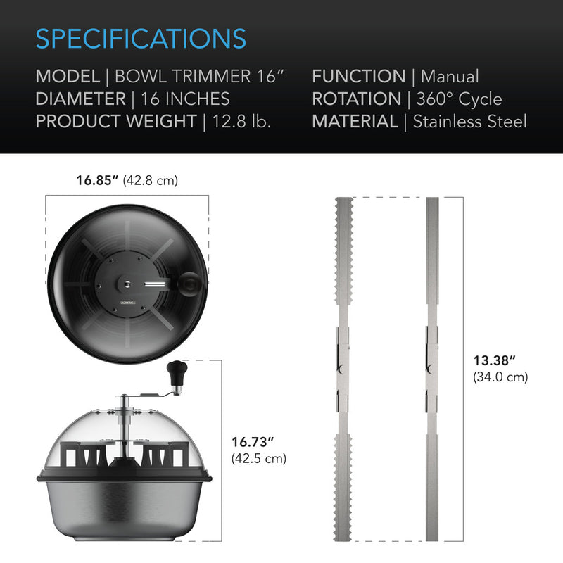 AC Infinity Bud Bowl Trimmer