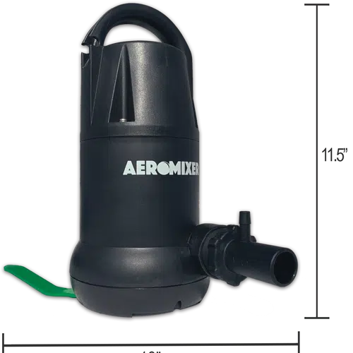 Aeromixer Water Pump and Aerator Mini Mixer Kit
