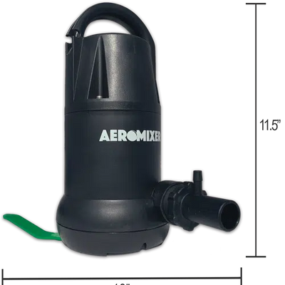 Aeromixer Water Pump and Aerator Mini Mixer Kit