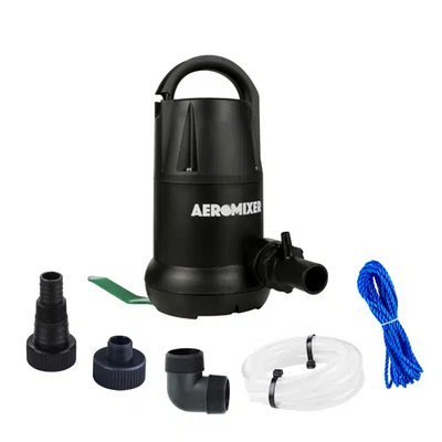 Aeromixer Water Pump and Aerator Mini Mixer Kit