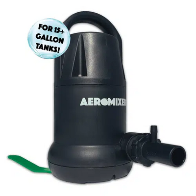 Aeromixer Water Pump and Aerator Mini Mixer Kit