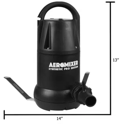 Aeromixer Water Pump and Aerator – Synthetic Pro Edition