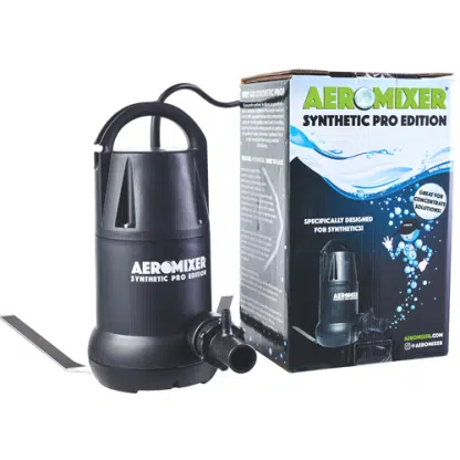 Aeromixer Water Pump and Aerator – Synthetic Pro Edition
