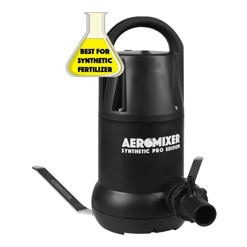 Aeromixer Water Pump and Aerator – Synthetic Pro Edition