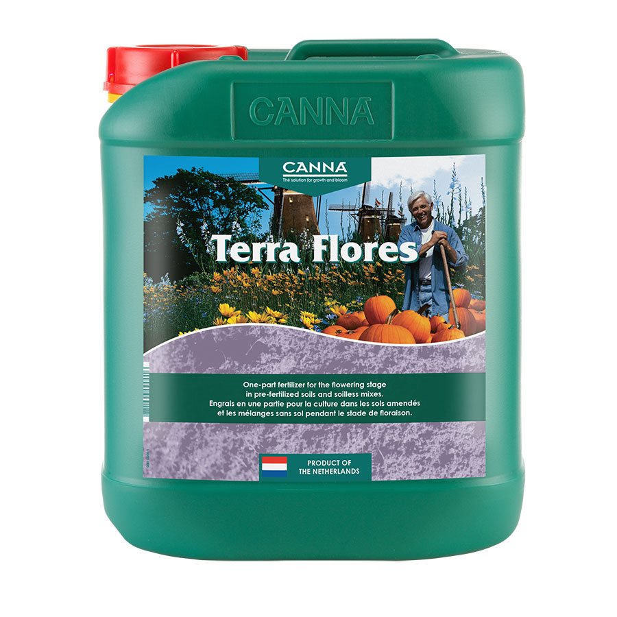 Canna-Terra Flores