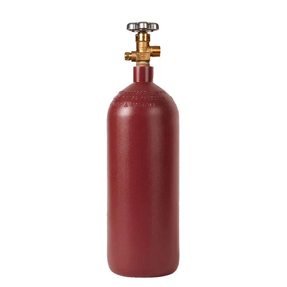 Co2 Steel empty Cylinder 20 LBS