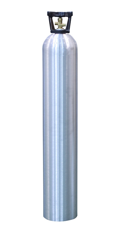 CO2 Aluminum empty Cylinder with CGA 320 Valve