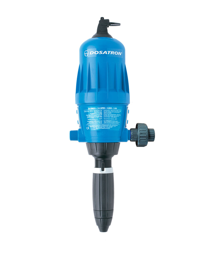 Dosatron - Powered D14MZ2VFBPHY 14 GPM 7.5ml-75ml