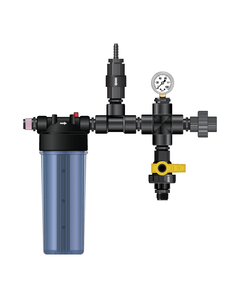 Dosatron - Lo-Flo END Kit - Water-Powered Nutrient Delivery System 3/4&