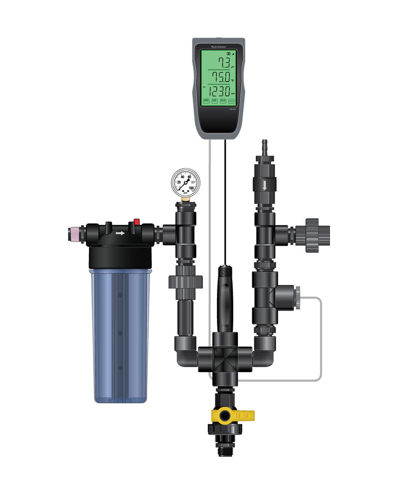 Dosatron - Lo-Flo Monitor Kit inline 3/4&