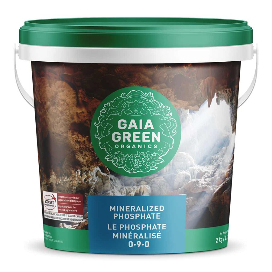 gaia green mineralized phosphate 0-9-0