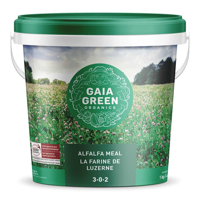 gaia green alfalfa meal 3-0-3