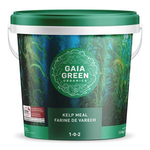 gaia green kelp meal 1-0-2