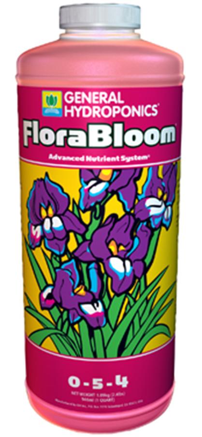 General Hydroponics Flora Series
