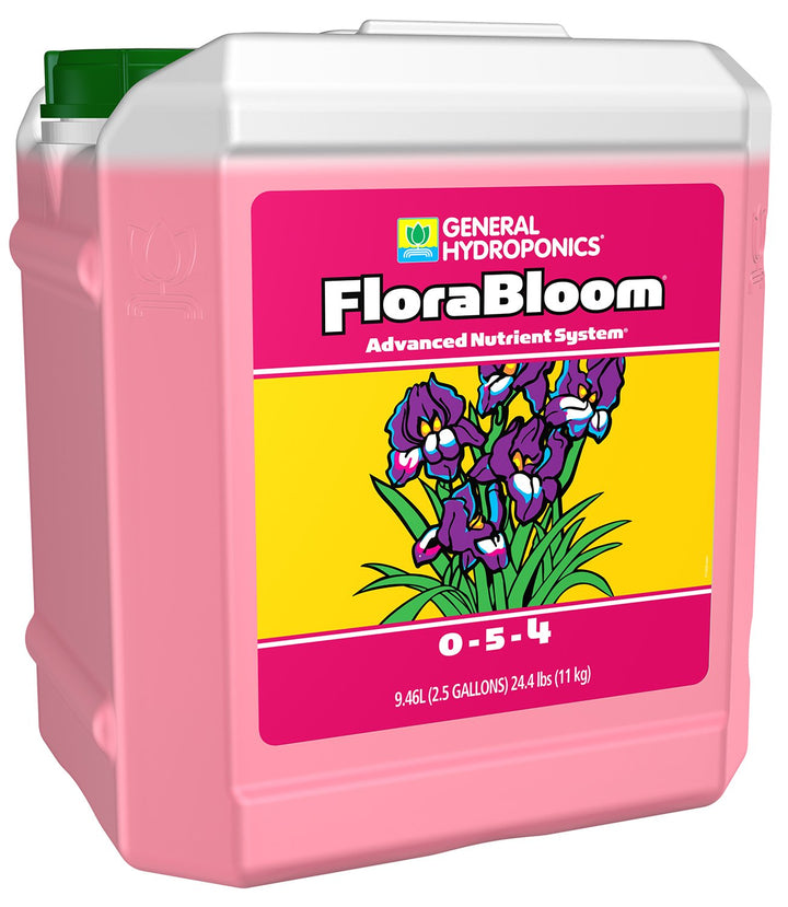 General Hydroponics Flora Series