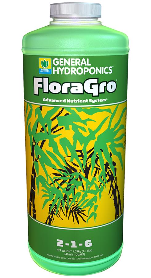 General Hydroponics Flora Series