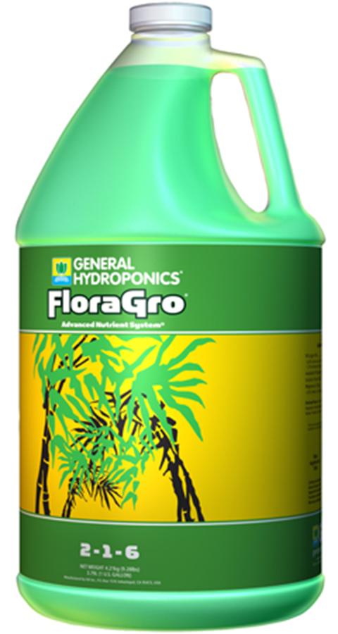 General Hydroponics Flora Series