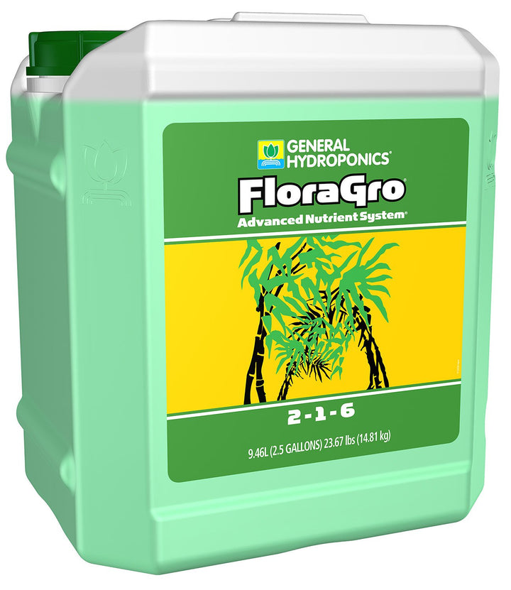 General Hydroponics Flora Series