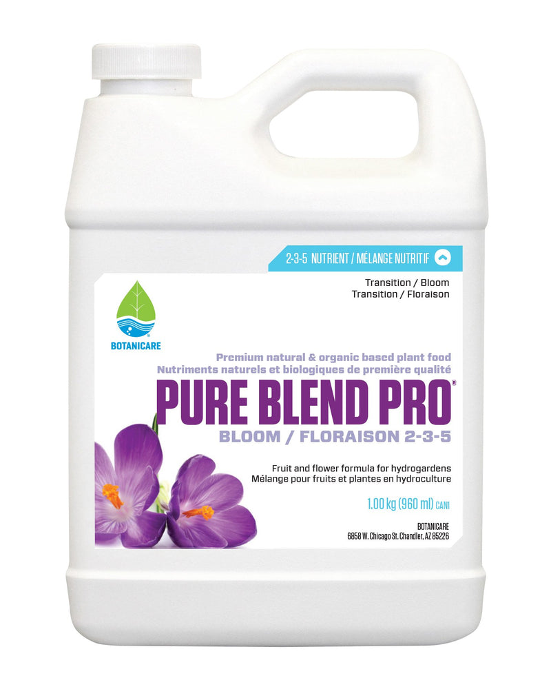 Botanicare Pure Blend Pro Bloom