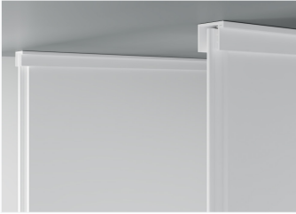 Trusscore - Norlock U Channel trim 2 parts for celling 20&