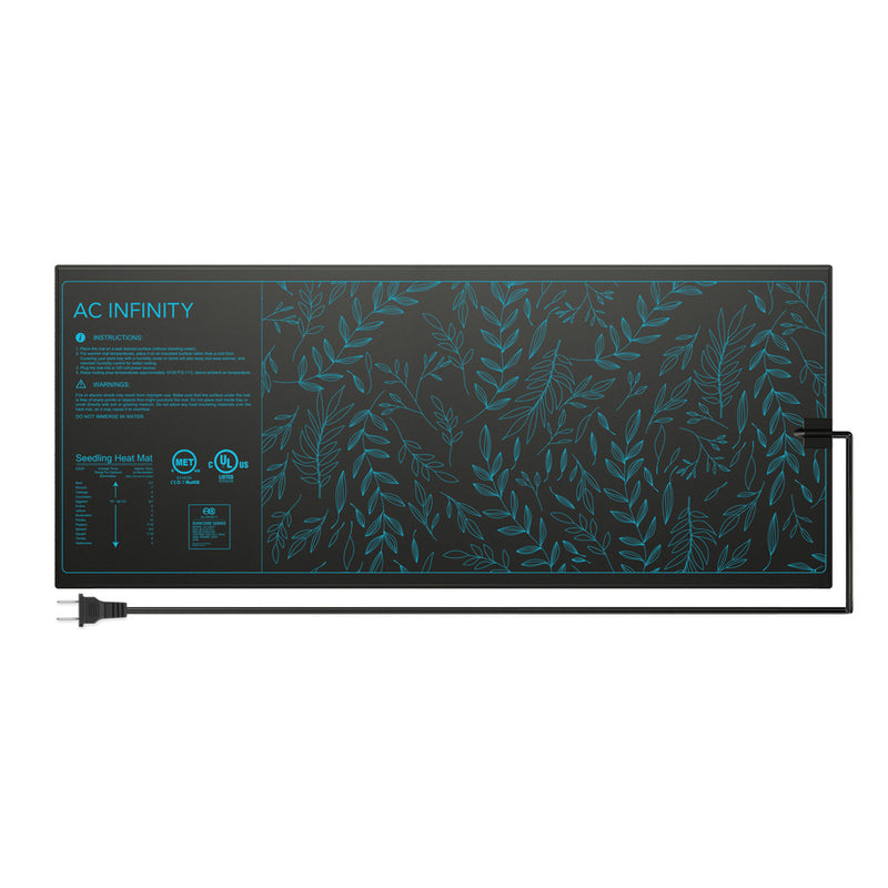 AC Infinity SUNCORE A1 Seedling Heat Mat, IP-67 Waterproof