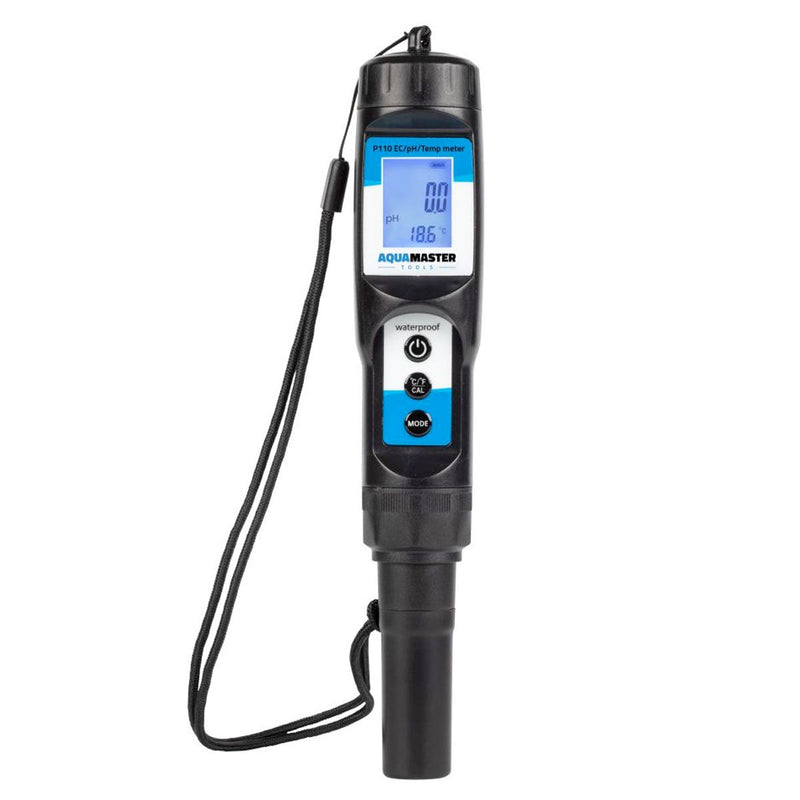 AquaMaster P110 Pro pH/EC/Temperature Combo tester