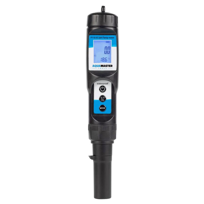 AquaMaster P110 Pro pH/EC/Temperature Combo tester