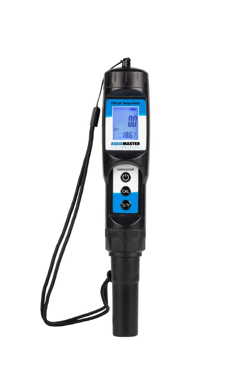 Aquamaster - PH/Temperature tester P50 Pro