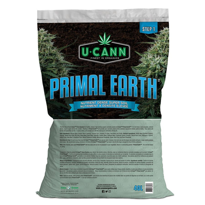 gaia green - primal earth nutrient dense super soil 40l