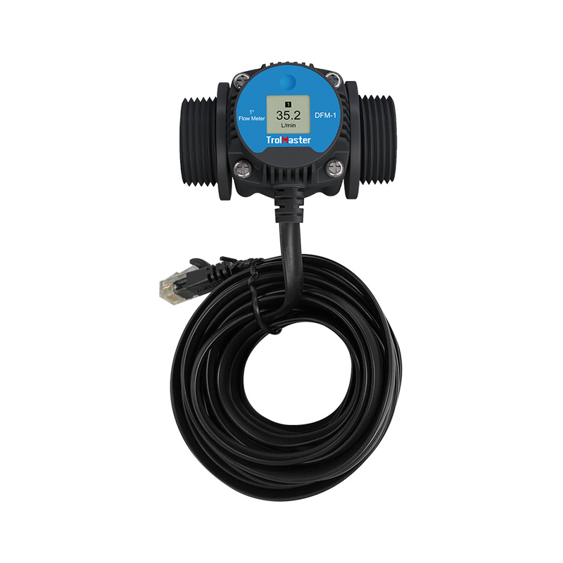 Trolmaster Digital Flow Meter to the Controller for Aqua-X Pro only（DFM-1)