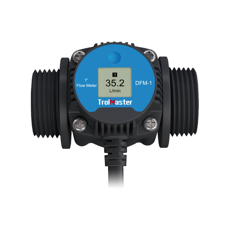 Trolmaster Digital Flow Meter to the Controller for Aqua-X Pro only（DFM-1)