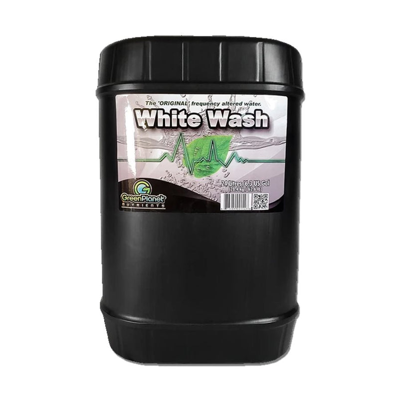 Green Planet - White Wash