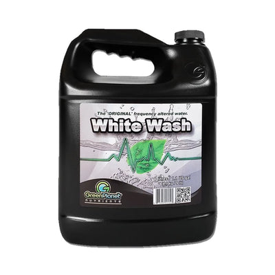 Green Planet - White Wash