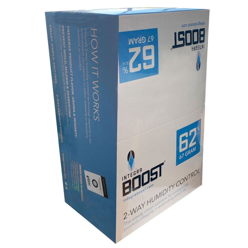 Integra Boost H62% Humidity stabilizer 67g (24 / Pkg)