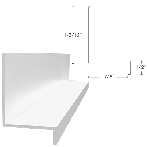 Trusscore Base Trim 10&