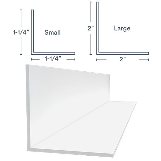 Trusscore Outside Corner Trim 1-1/4&