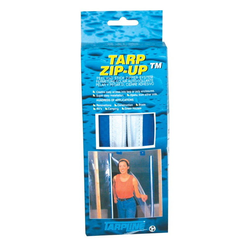 TARP ZIP-UP