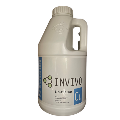Invivo - Bio-CL1000 Concentraded sanitizer