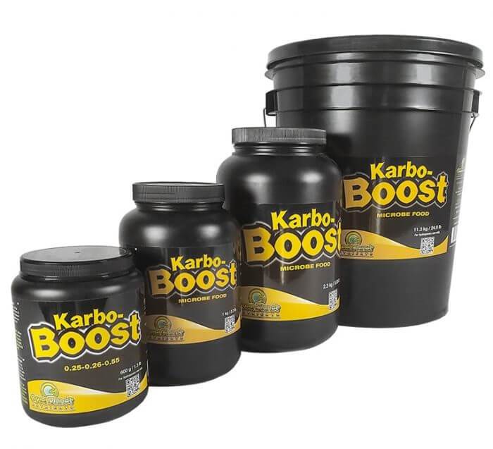 Green Planet - Karbo Boost