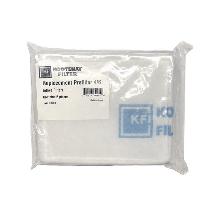 Kootenay Replacement filter