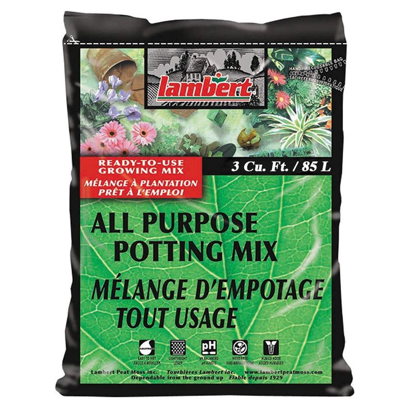 lambert all purpose potting mix 85l