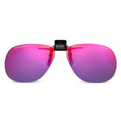 Method Seven Aviator Clip-Ons