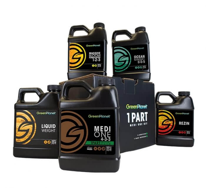 Green Planet - 1 Part Medi One Kit