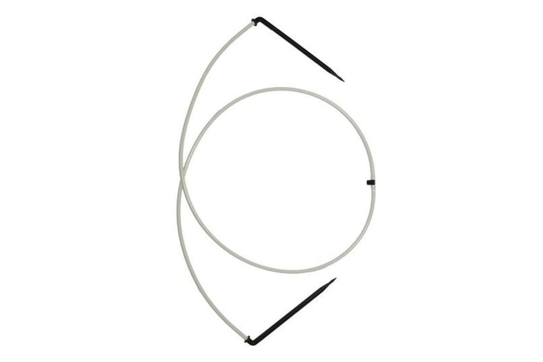 Netafim 2-Way Flat MOD W/Angle Arrow Dripper 36" (25/Pk)