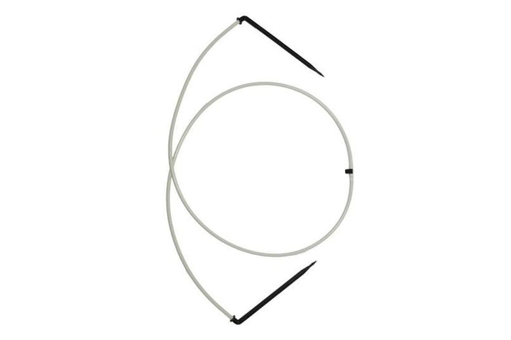 Netafim 2-Way Flat MOD W/Angle Arrow Dripper 36" (25/Pk)